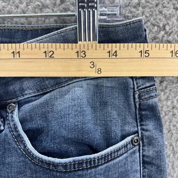 NYDJ Marilyn Straight Leg Jeans Womens 8 Blue Lift Tuck Technology Stretch Denim - Picture 4 of 12